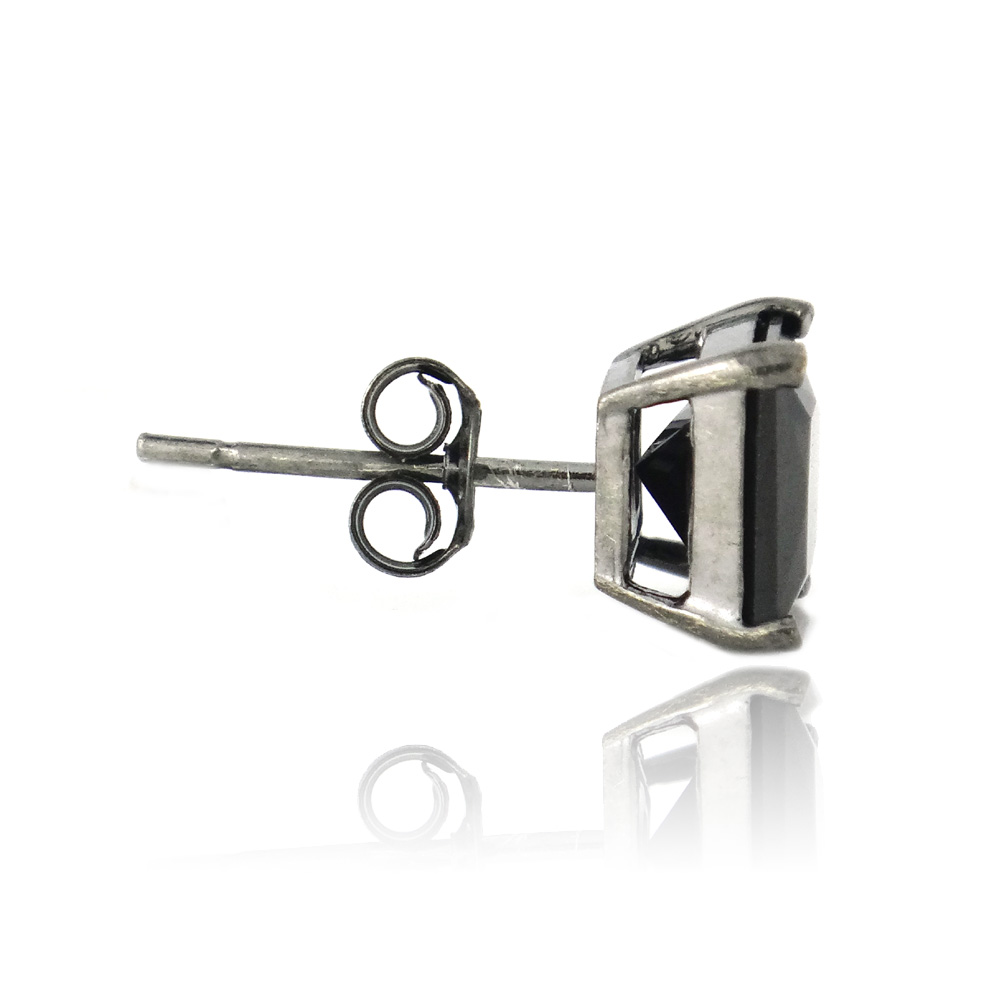 COOTIE 25 FW Symbol Earring silverblack 【公式ショッピングサイト】