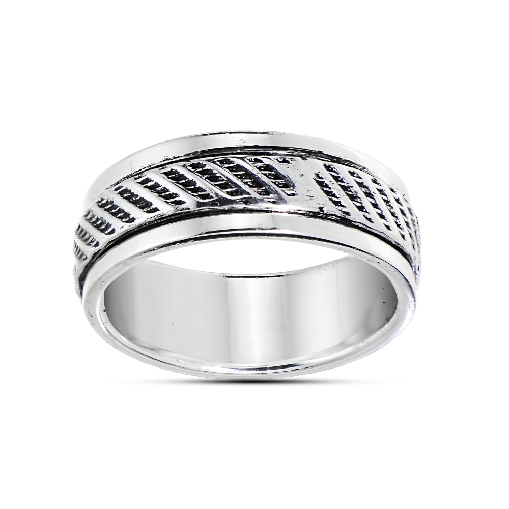 ☆TATIANA☆ Silver 925 Egg Line Ring CR1831 925 Sterling Silver White Sapphire Multi Row Bujukan Easy