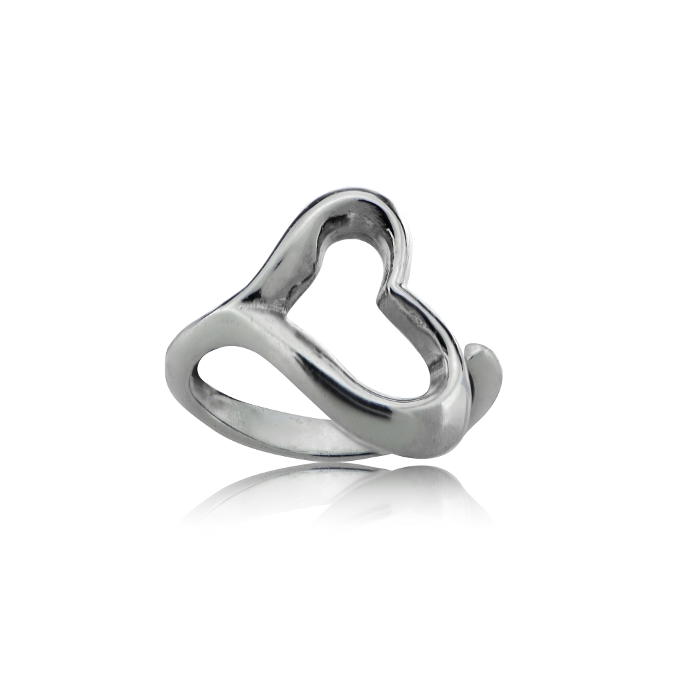 ◆VVV◆ Silver 925 Big Ribbon Ring Ring 23SSRG034SGF 925 Sterling Silver Ribbon Ring A charming Christmas Gift | eBay
